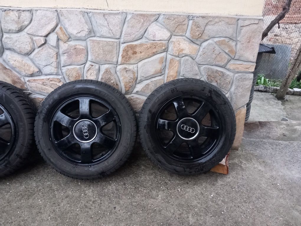 Оригинални Алу джанти 15цола за Audi-A-3.A2.A1.5×100.ЕТ-38.vw-Golf.4.