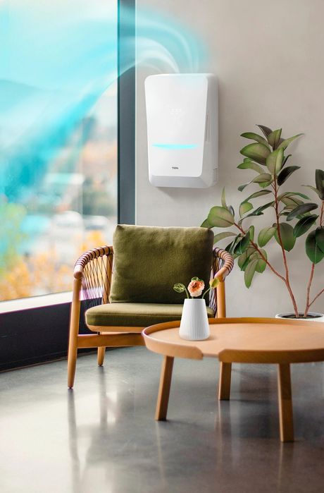 Установка очистителя воздуха(бризер) в Бухаре