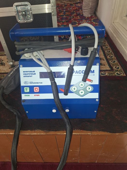 Муфтовый сваричния аппарат