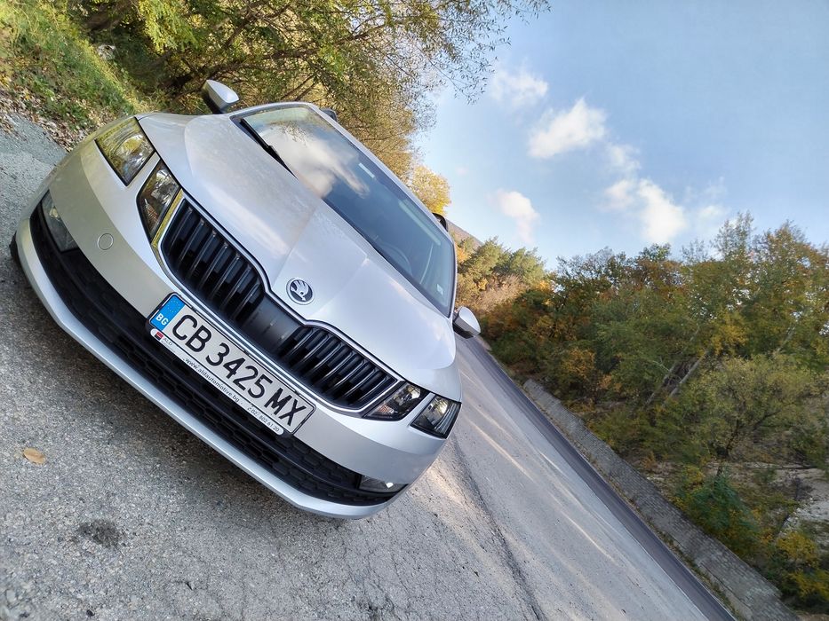 Skoda Octavia 1,6d, 2018г.,42 000км