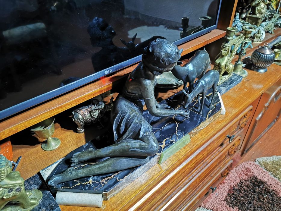 Vând statuie decor exterior sau interior lucrare deosebita