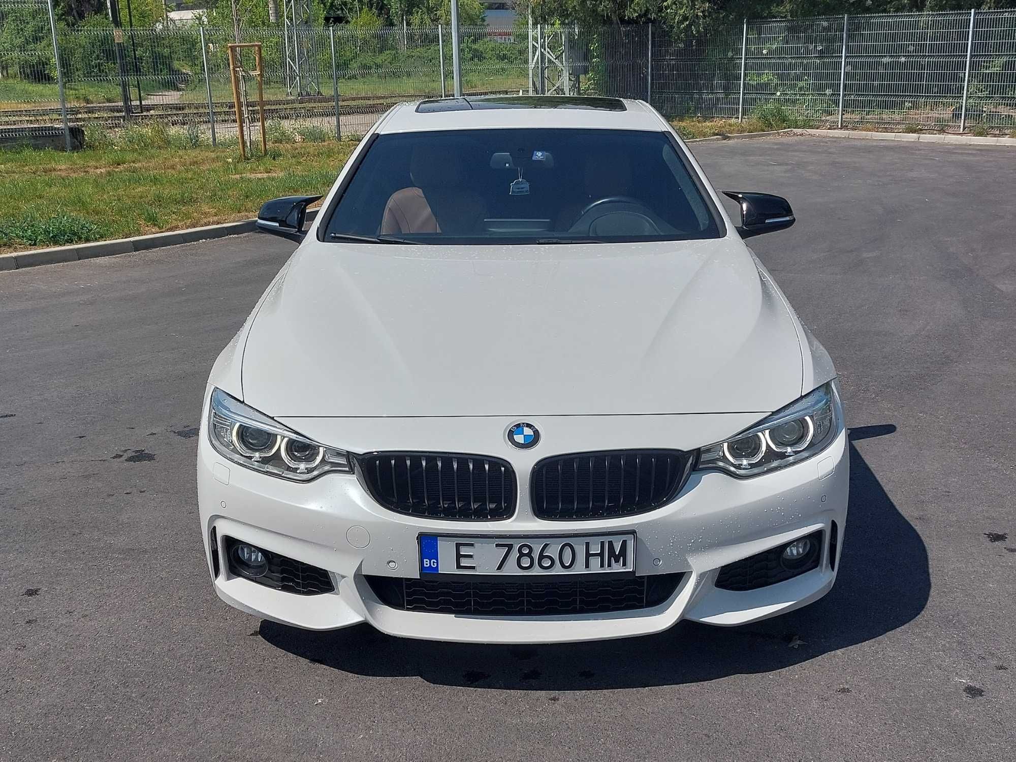 BMW 440хi M 2017г 95200км