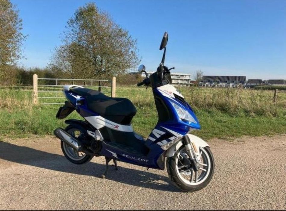 Scuter Peugeot Speedfight 3