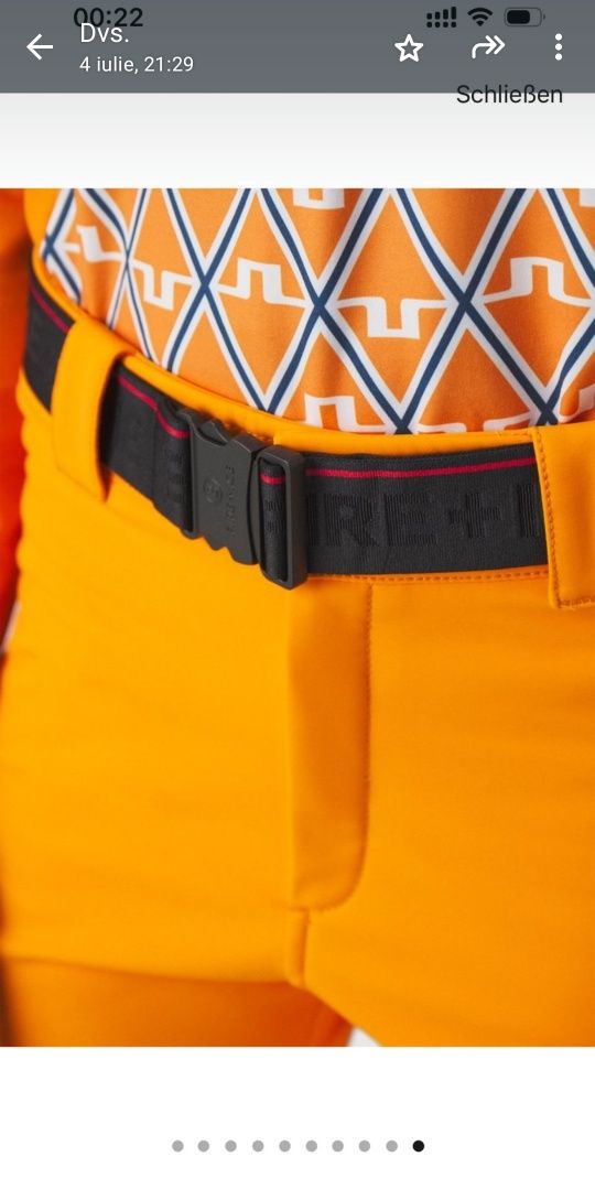 Pantaloni ski Bogner Fire + Ice marimea XS