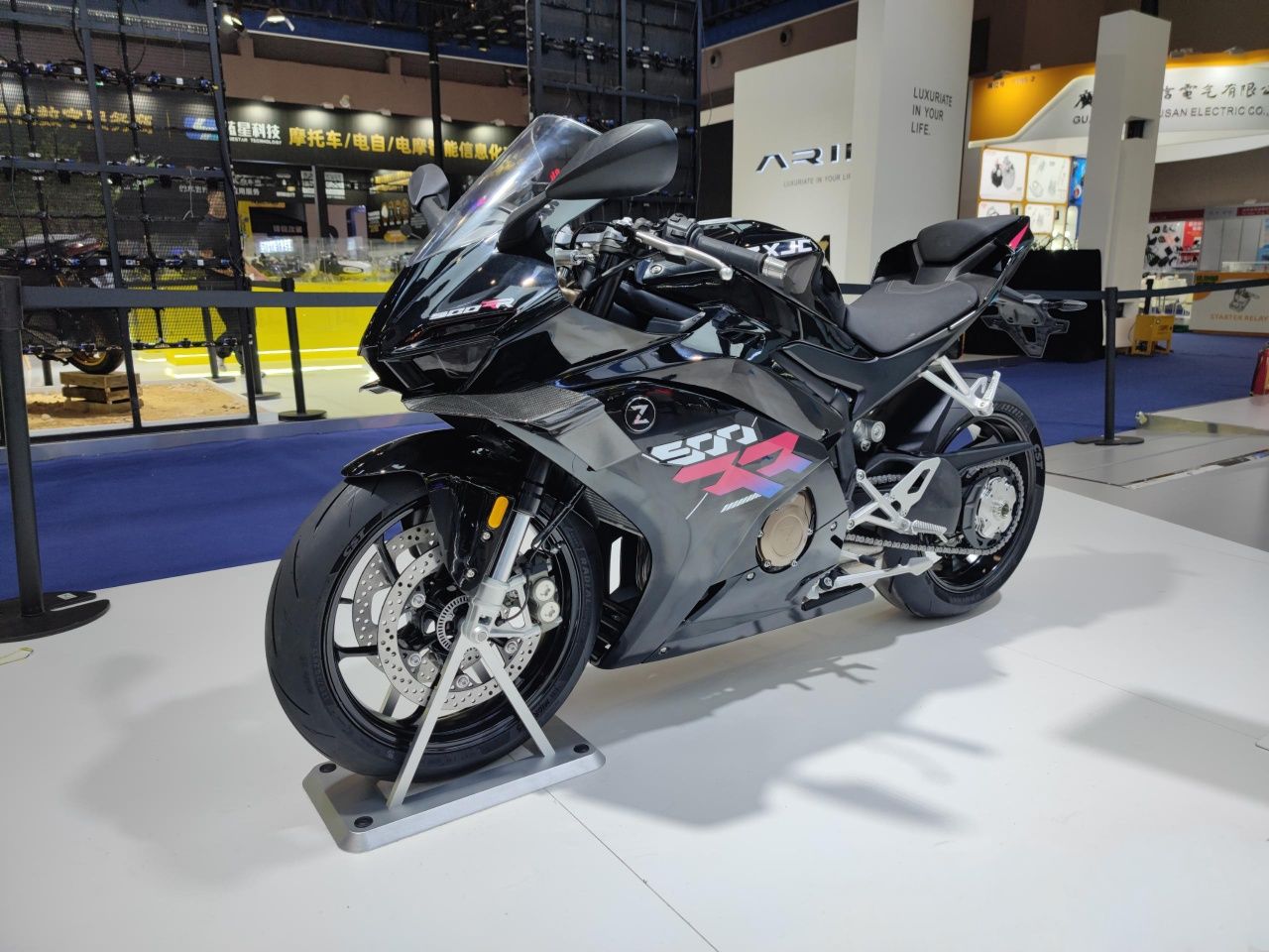 Мотоцикл ZXJC 500RR ABS заказ