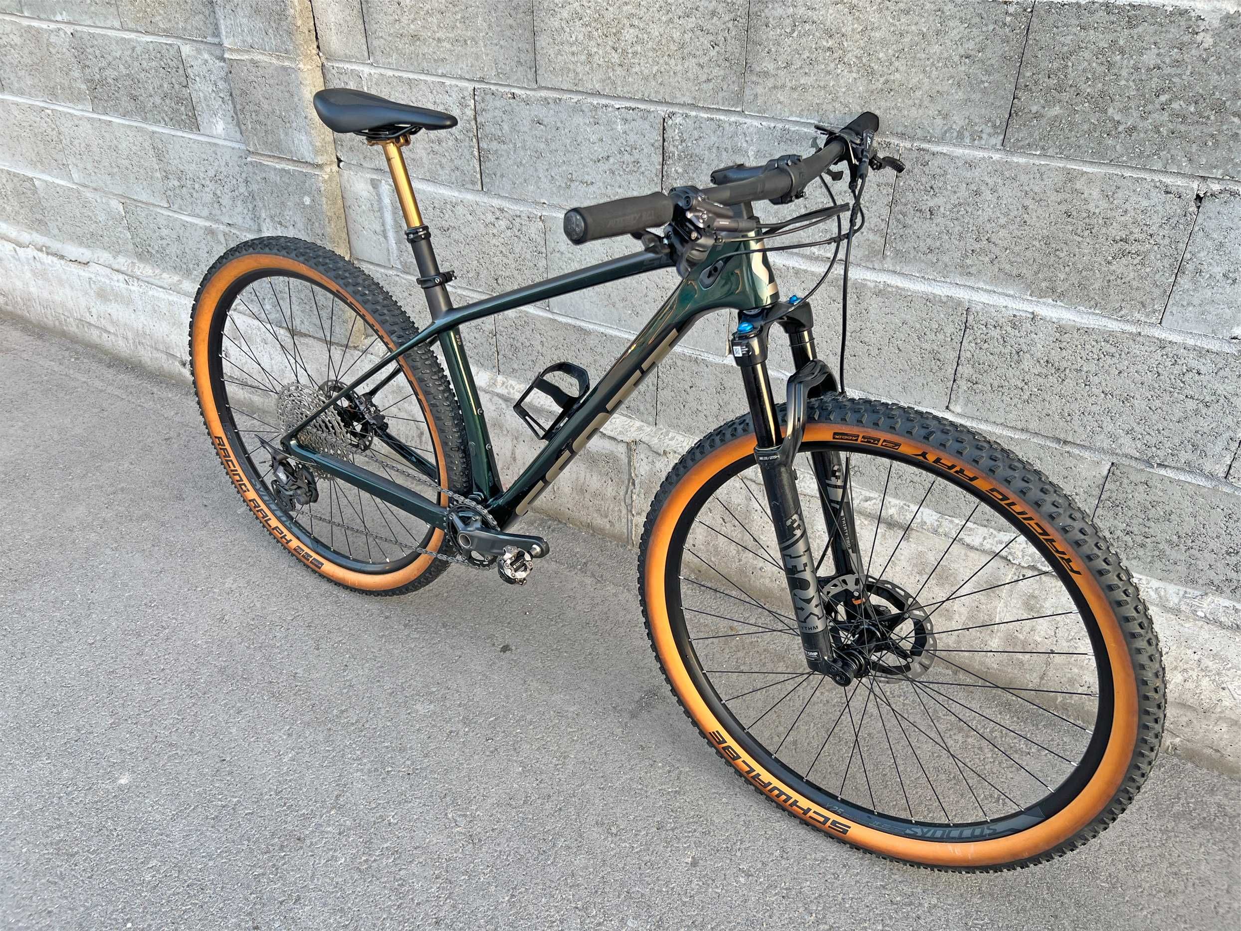 Като НОВ планински велосипед Scott Scale 930 2022 Wakame green "M"