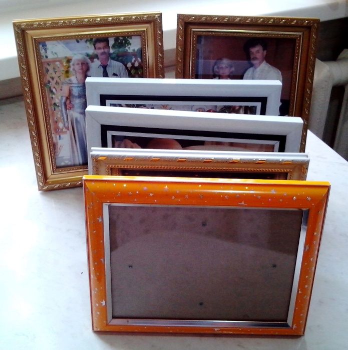 ФОТОРАМКИ 15х20 см, 2 шт. новые. Отличный ПОДАРОК!