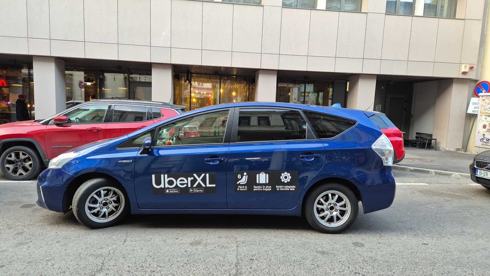 Titlu: Set colante magnetice UberXL – 4 bucăți (25x75 cm)