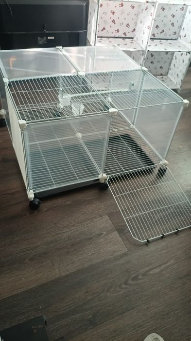 Клетка для животных котов собачек попугаев перепёлок и многое другое