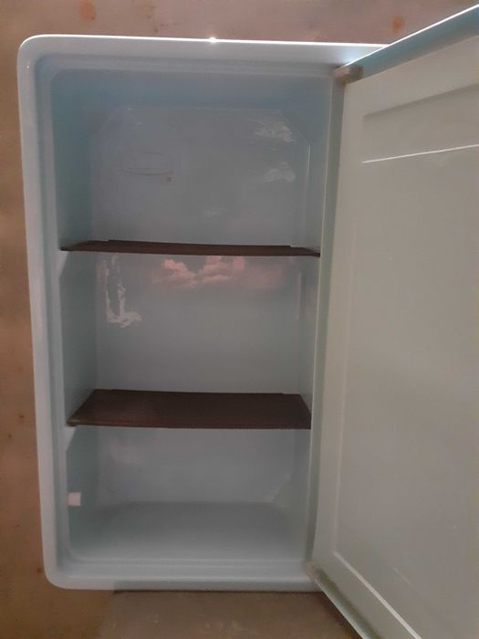 DULAP SUSPENDAT BAIE, cu doua usi cu oglinzi, din PVC, culoare BLEU