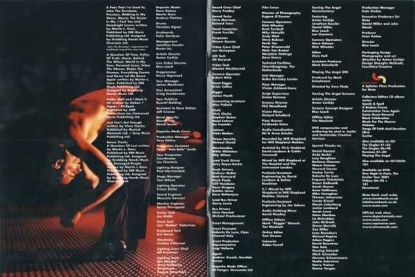 2xDVD + CD Depeche Mode - Touring The Angel: Live in Milan 2006