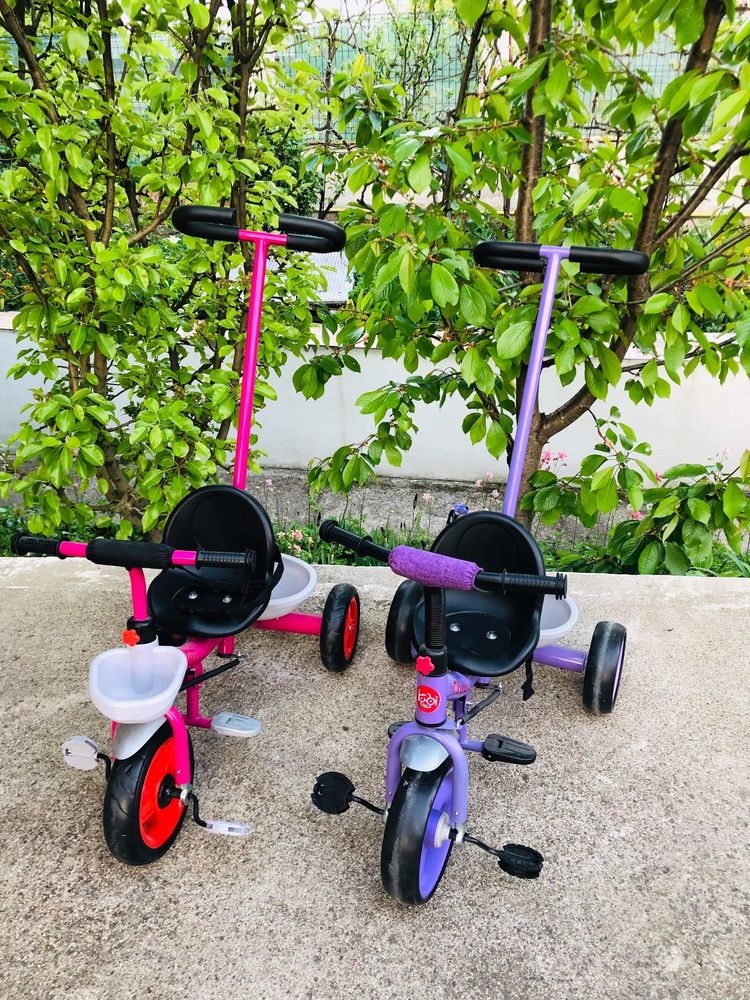 Triciclete kubi pentru copii