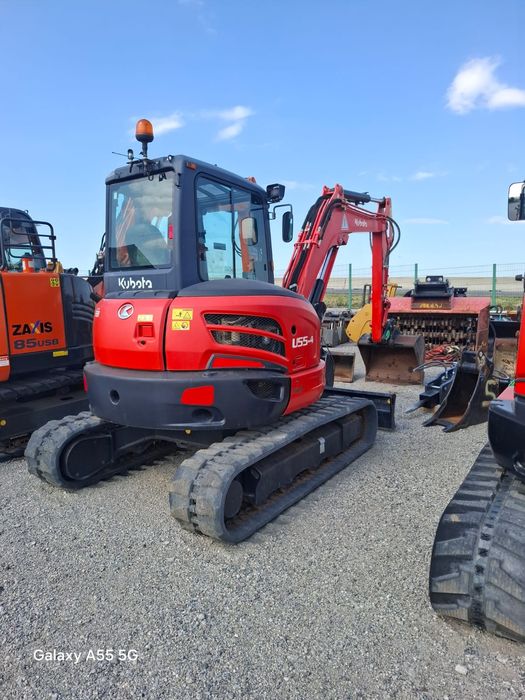 Excavator KUBOTA  U 55-4