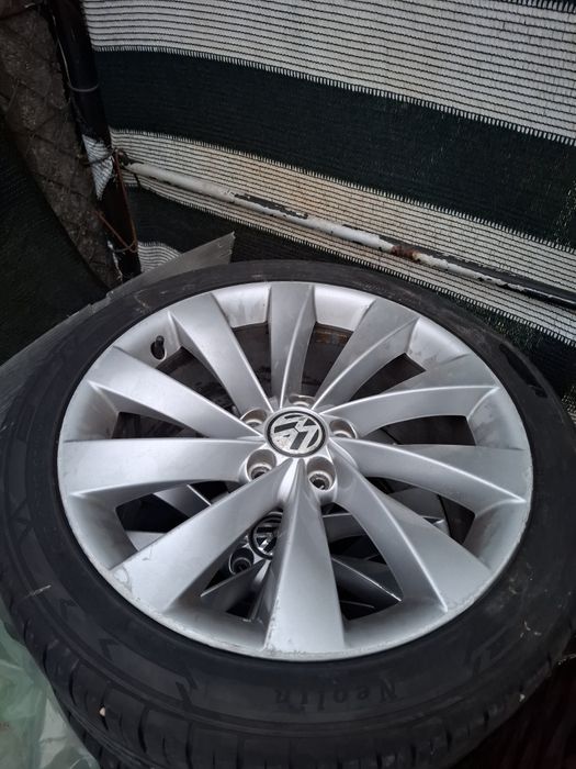 Vand jante audi wv r 18