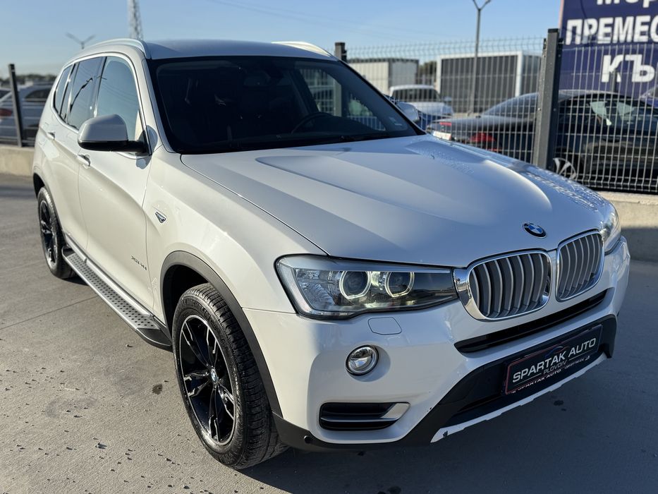 BMW X3 2.0D* 2015г* SPORT* 162.000KM* КАТО НОВА*