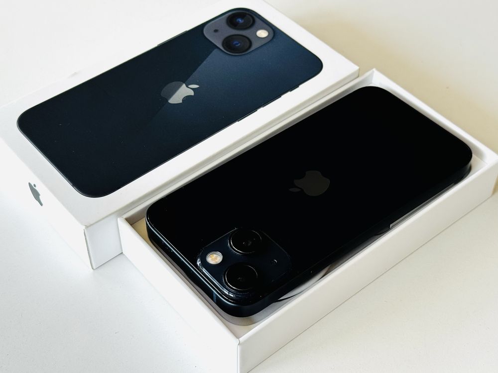 НОВ! Iphone 13 Mini 128GB Midnight Гаранция 6 месеца
