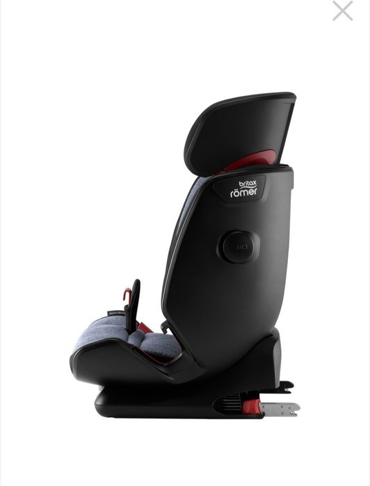 Столче Britax Romer - Advansafix IV R 9-36kg с IsoFix Blue marble