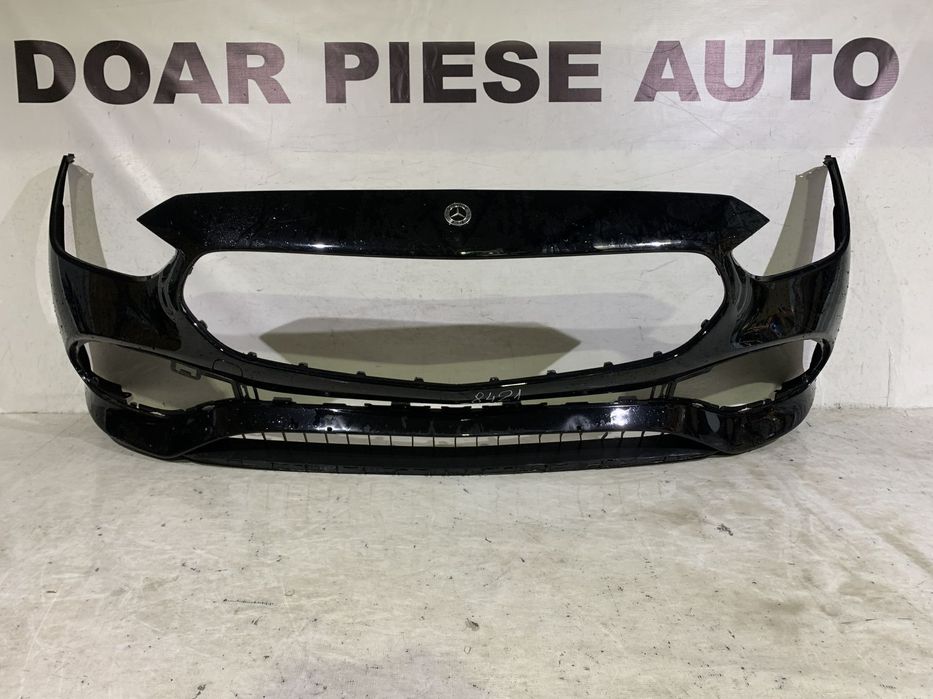 Bara fata Mercedes C-Class W206, 2021, 2022, 2023, 2024, cod origine OE A2068808501, cu gauri pentru senzori de parcare (6).