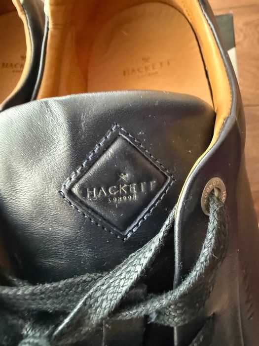 Мъжки кожени кецове Hackett London