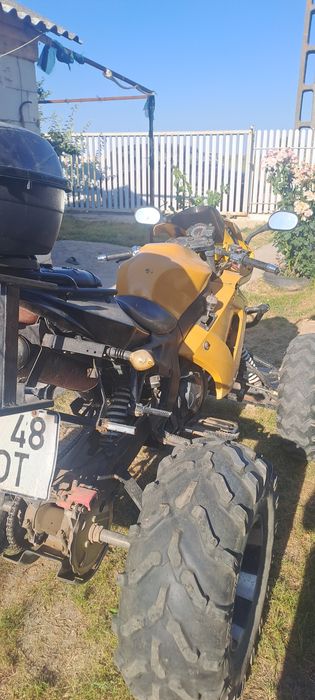 Vând atv Shineray 350cc