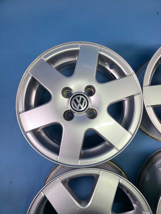 Jante Aliaj 4x100 14'' - OEM VW Lupo Polo Golf UP - 5.5J ET 43 !