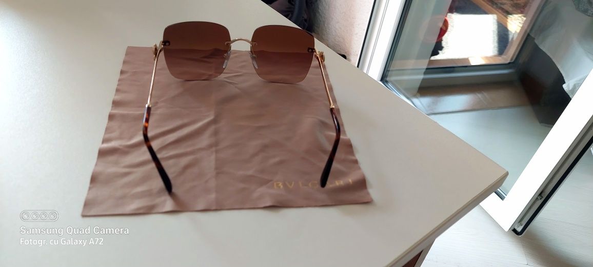 Ochelari de soare Bvlgari