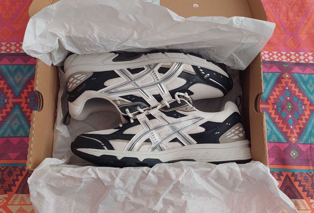 ASICS GEL-NUNOBIKI Cream/ Dark Olive номер 44 / 28см.