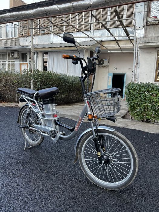 Elektron velosiped sotiladi.