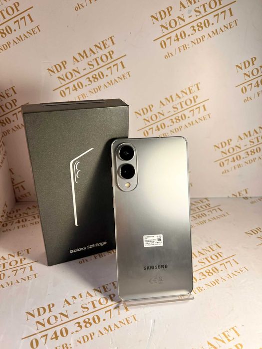 NDP Amanet Calea Mosilor 298   GALAXY S25 EDGE (35369)