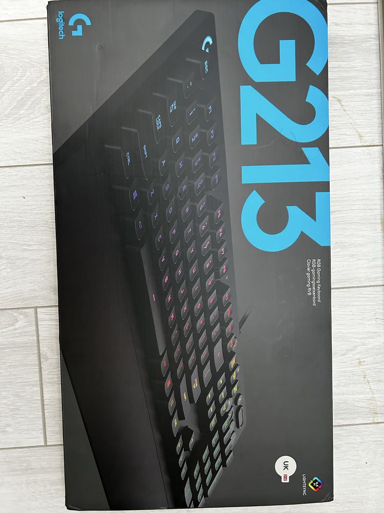 Logitech g213 game