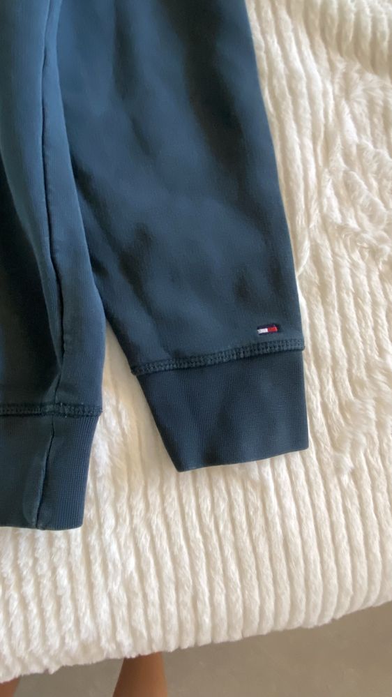 Суичър tommy hilfiger logo hoodie