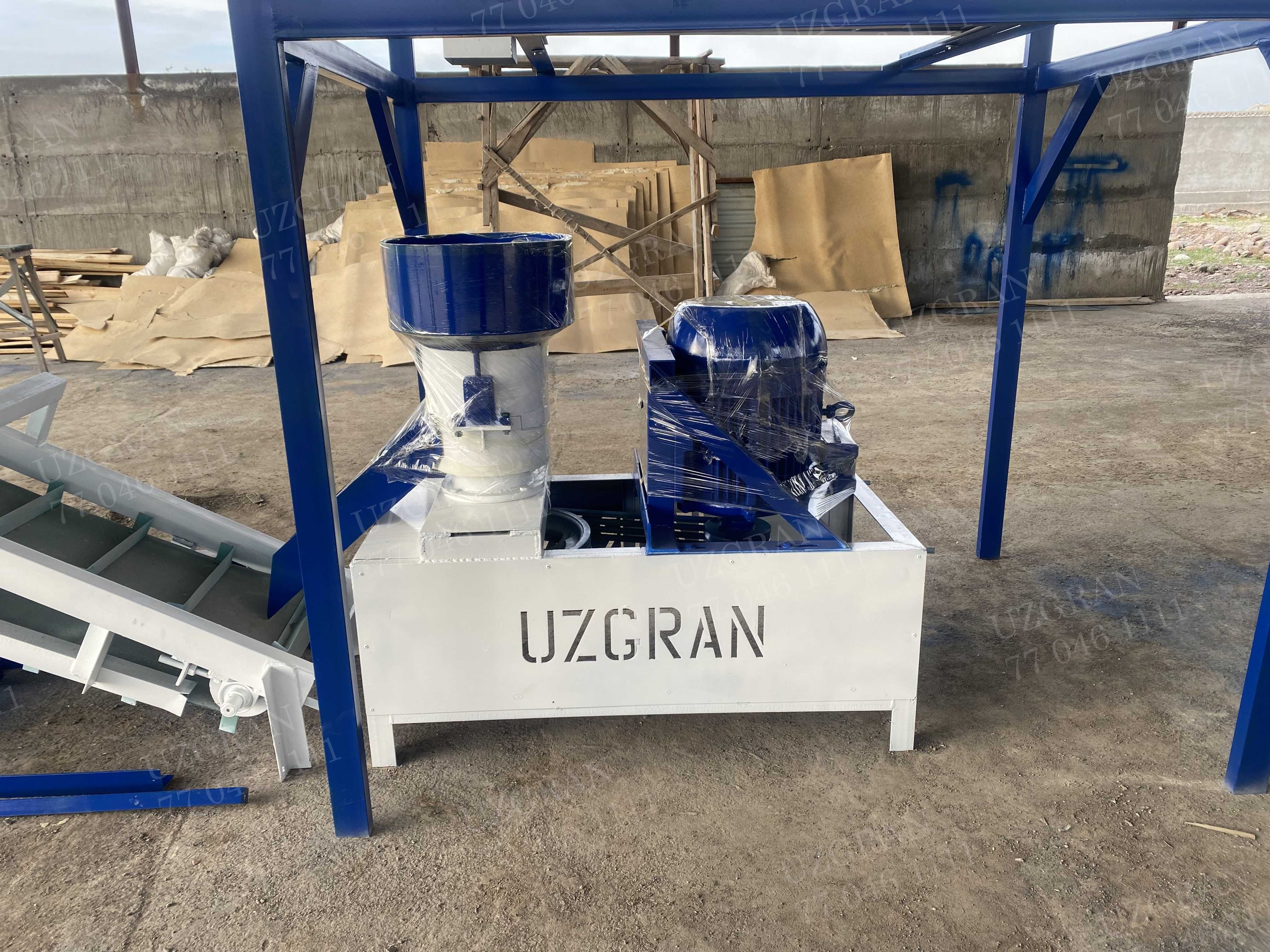 Yem uskuna em ishlab ciqarish uskunasi Линия для комбикорм бройлер