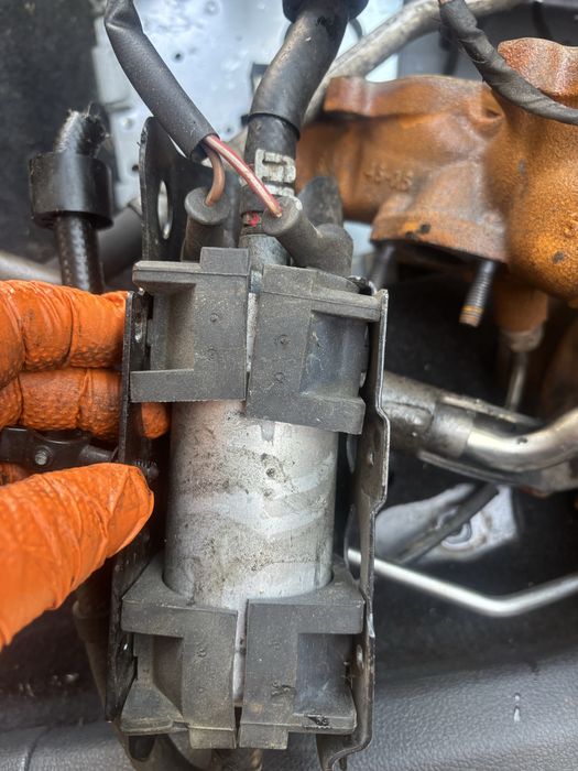 EGR cu racitor gaze vw tiguan 2011 motor 2.0 CFFB