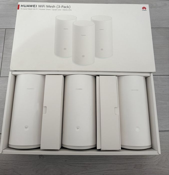 Vand Sistem Wi-Fi Mesh Huawei WS5800-20 (3-pack)