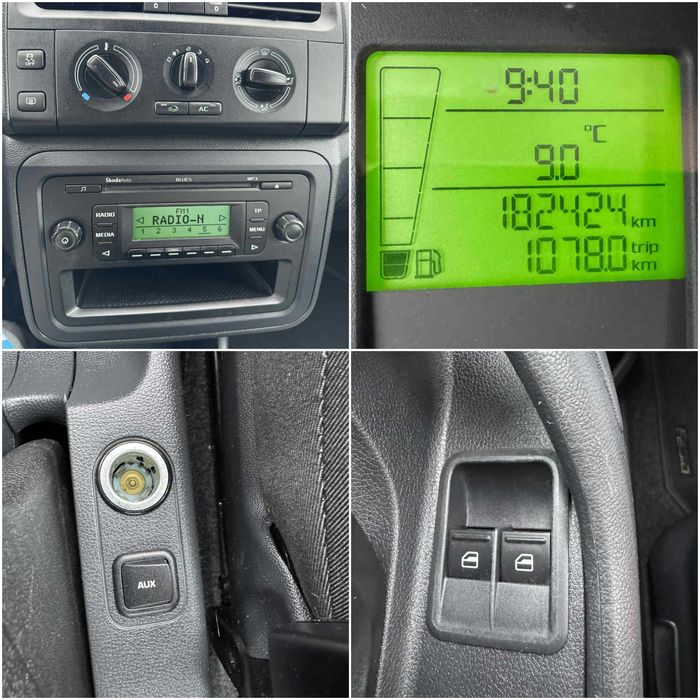 Skoda Fabia 1.2MPi Facelift EURO5 AC 2012 Computer Import Germania