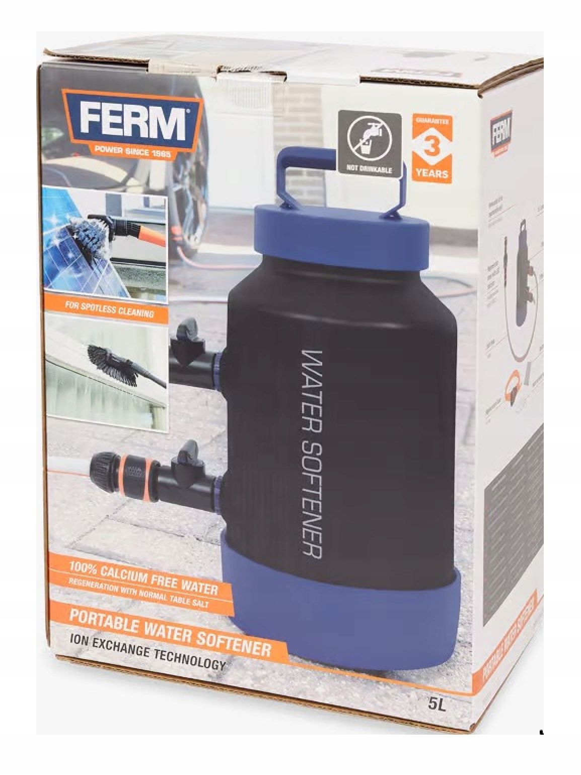 Омекотител за вода FERM 4L, без варовик и камъни