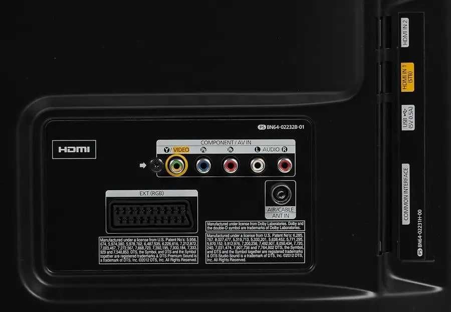Samsung TV 43 +Тюнер DVB-C DVB-T tuner uzbek kanallar uchun
