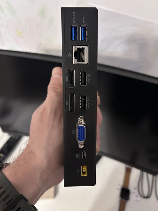 Docking Station Lenovo USB C