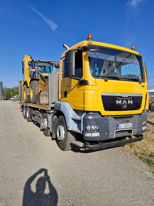 Transport utilaje-Asistenta rutiere