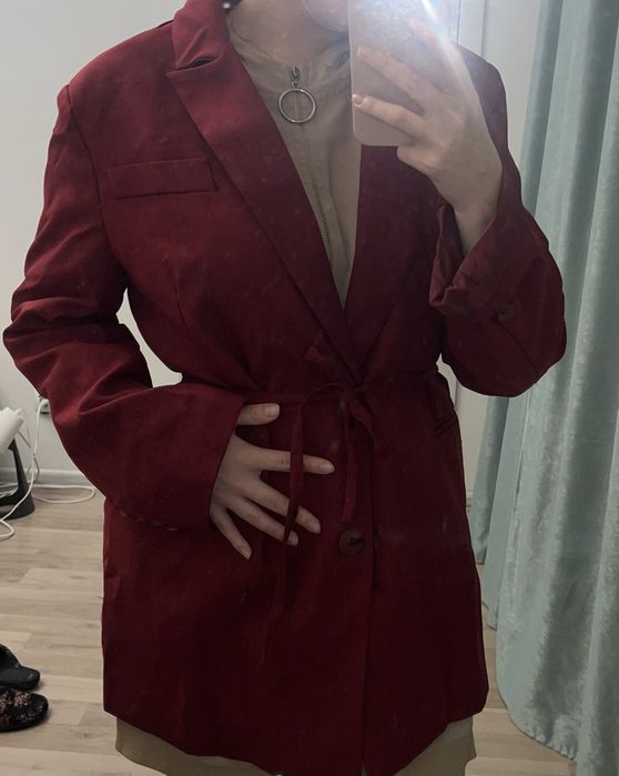 Женская двойка, пиджак и юбка