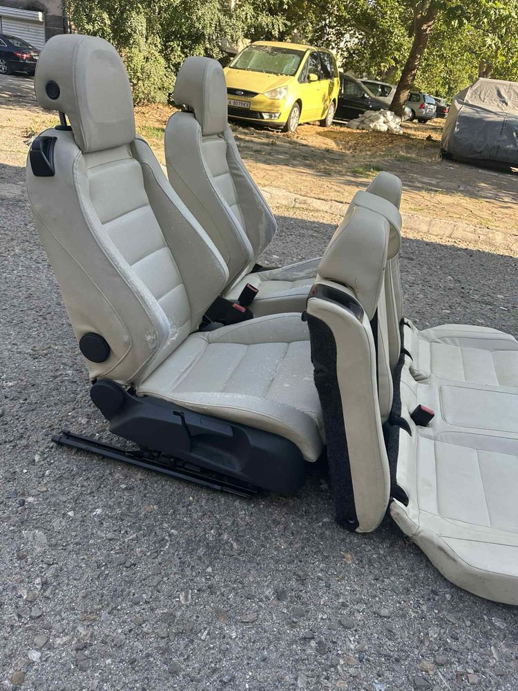 Golf 5 кожен салон