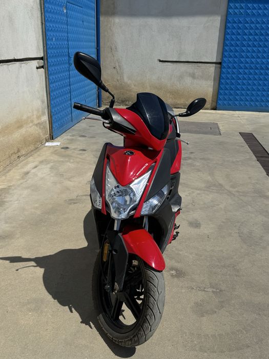 Kymco Agility 16+
