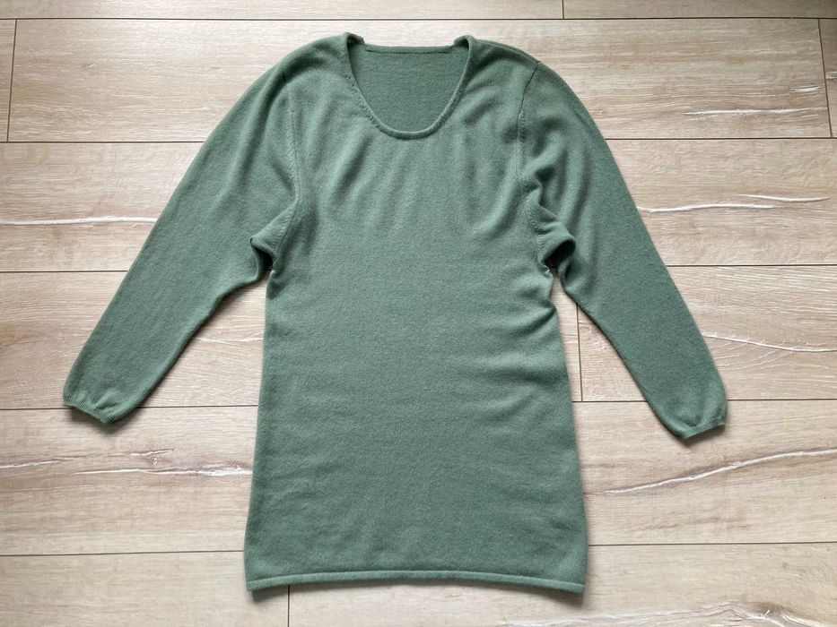 Schumacher 100% Cashmere женски дълъг кашмирен пуловер туника кашмир S