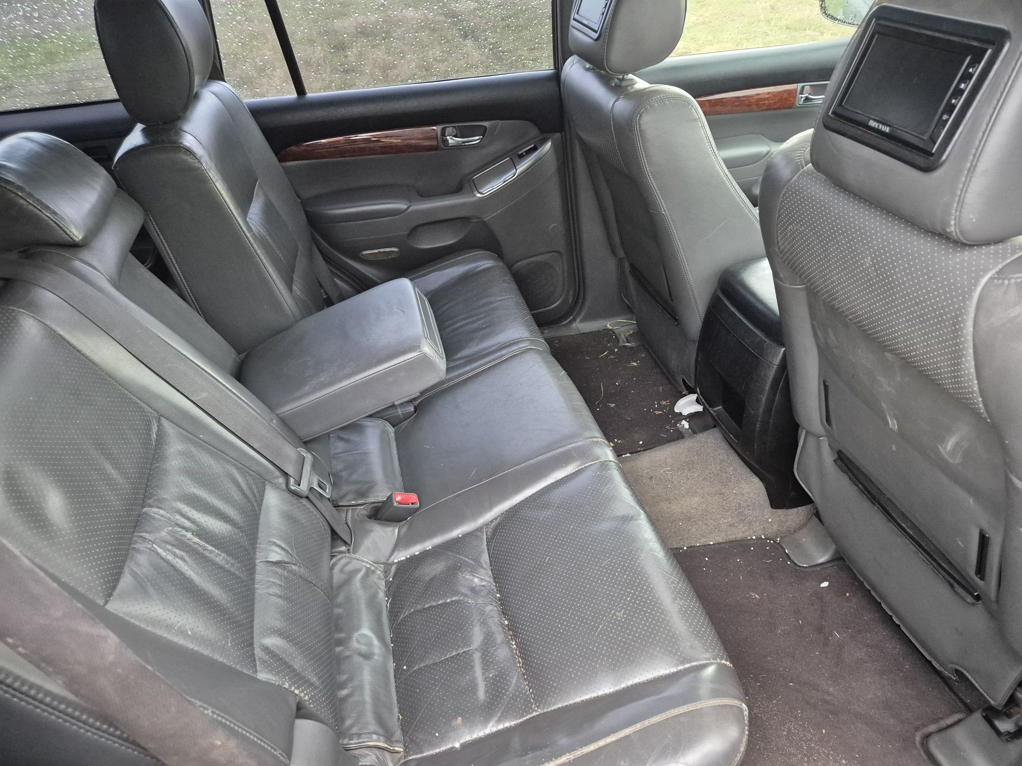 Toyota Land Cruiser Prado J120 2005 Automata volan dreapta