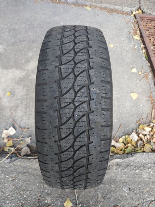 Janta otel originala Fiat Ducato cu anvelopa iarna 215/70/15C, DOT3721