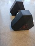 Gantera 22.5 Kg - produs resigilat - (SecondHand) Decathlon