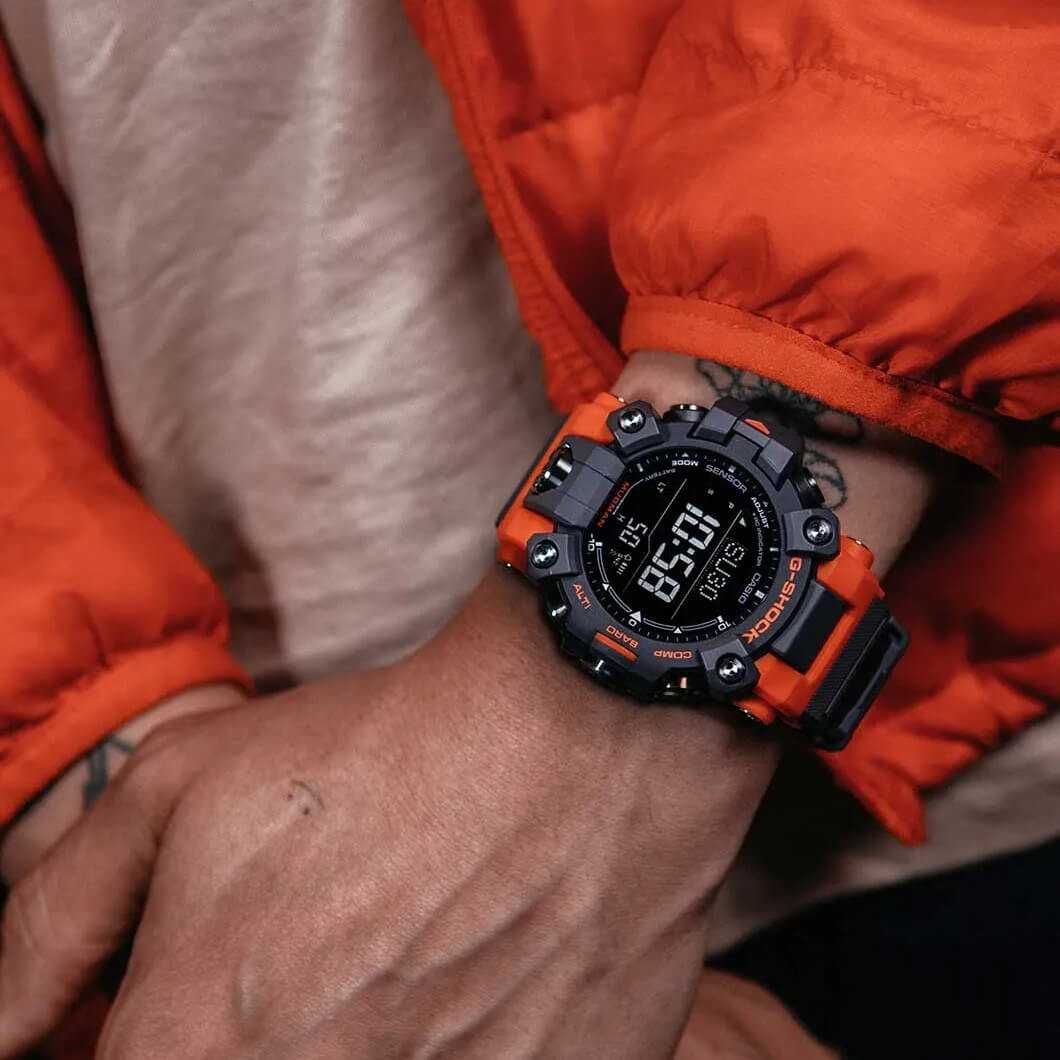 Мъжки часовник Casio G-SHOCK Mudman GW-9500-1A4ER