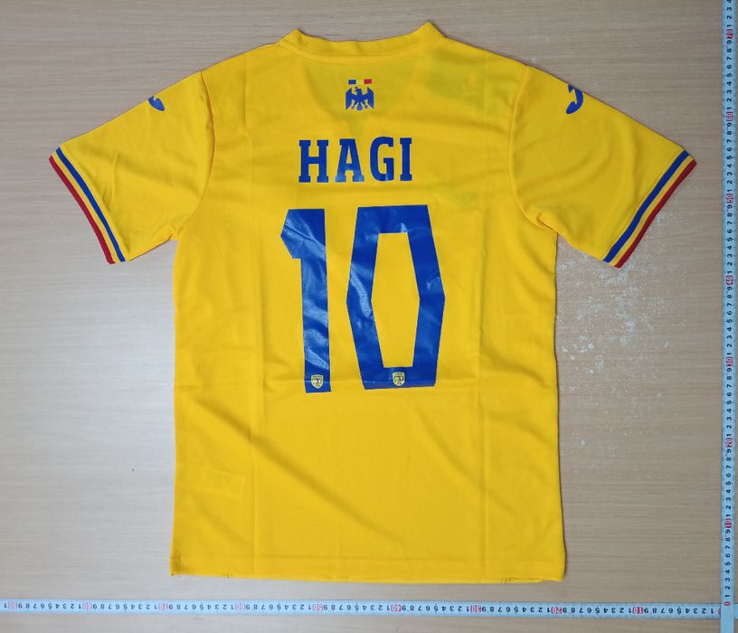 Tricou Hagi romania