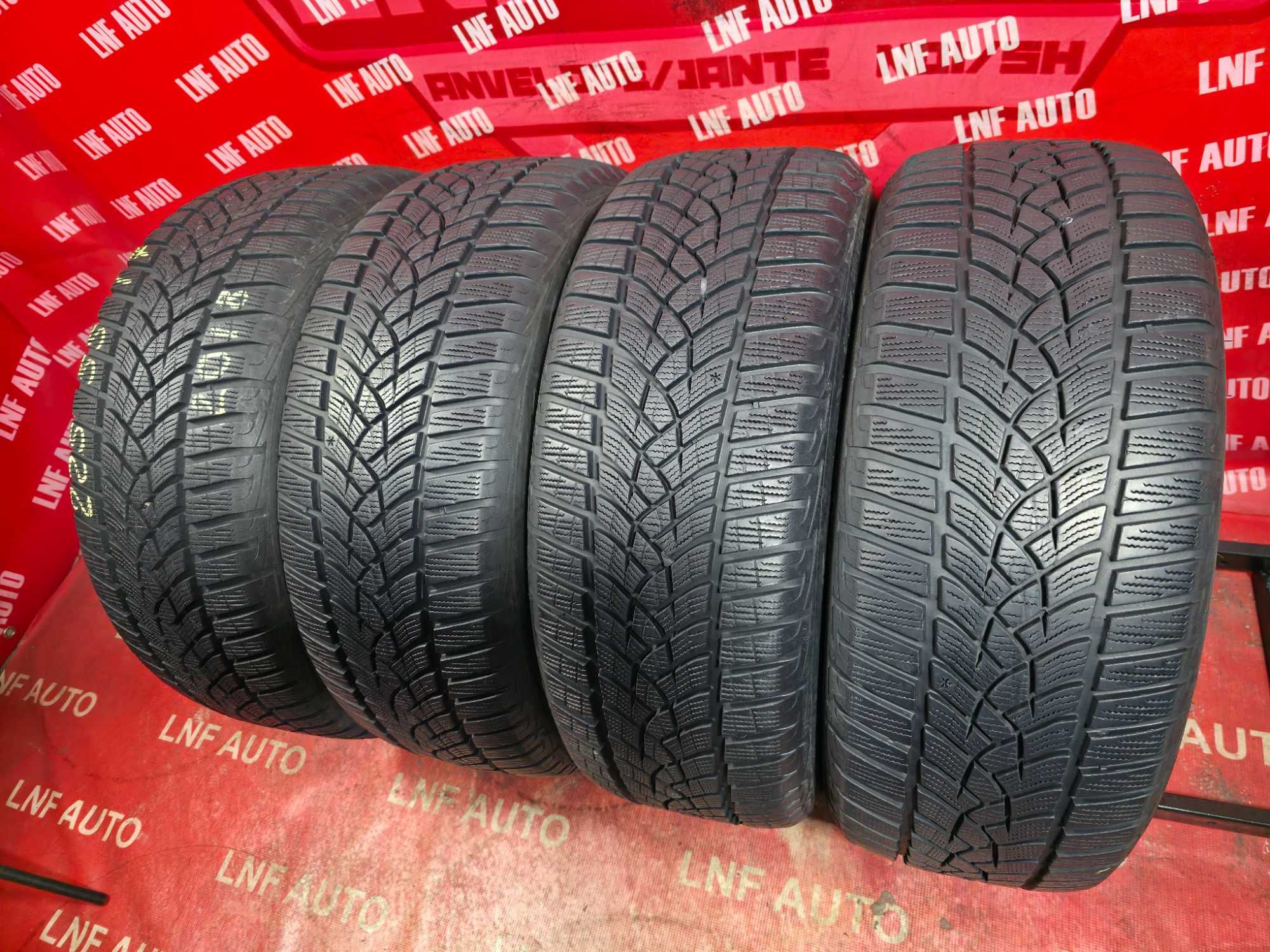 Anvelope de IARNA - 225/55/17 - GoodYear - 8.55 MM - DOT 2018 !