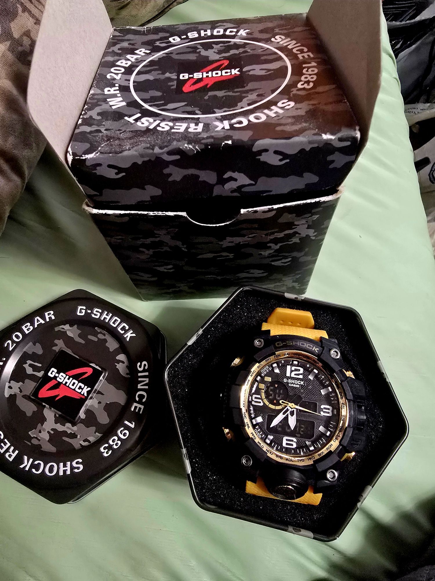 Casio g shock чисто нов